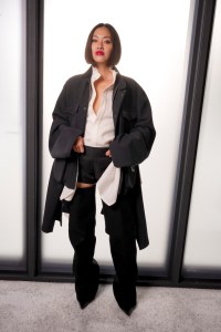 Tiffany Hsu at Sacai RTW Spring 2025