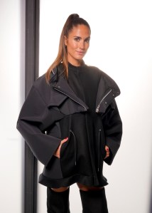 Elodie Clouvel at Sacai RTW Spring 2025