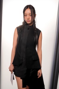 Lee Hye-ri at Sacai RTW Spring 2025