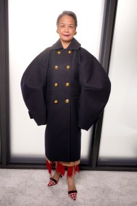 Qin Huilan at Sacai RTW Spring 2025