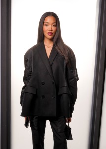 Ming Lee Simmons at Sacai RTW Spring 2025
