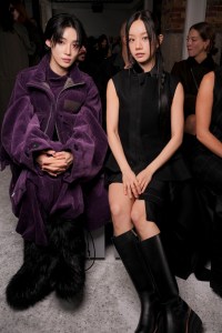 New and Lee Hye-ri at Sacai RTW Spring 2025