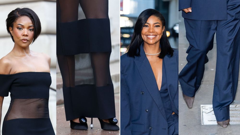 Gabrielle Union's Shoe Style Over the Years