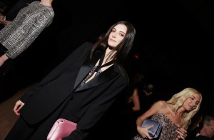 Isabella Massenet at the Giorgio Armani Spring 2025 Ready-to-Wear show