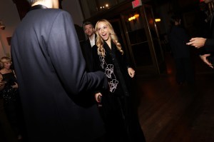 Harley Viera-Newton at the Giorgio Armani Spring 2025 Ready-to-Wear show
