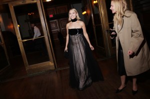 AnnaSophia Robb at the Giorgio Armani Spring 2025 Ready-to-Wear show