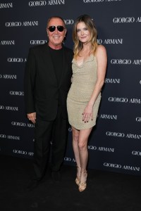 Michael Kors and Meghann Fahy
