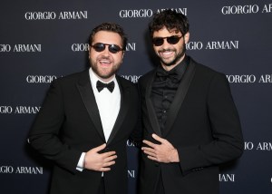 Michael Gandolfini and Noah Centineo