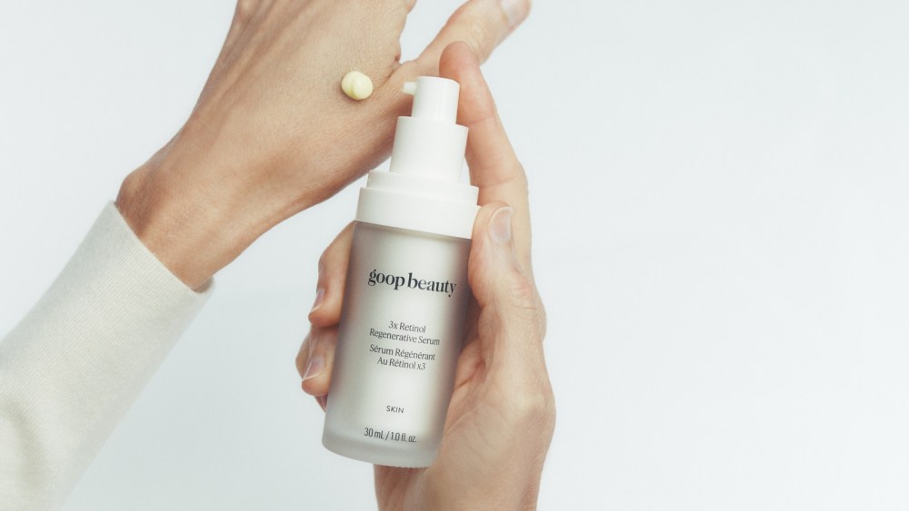 Goop Retinol product