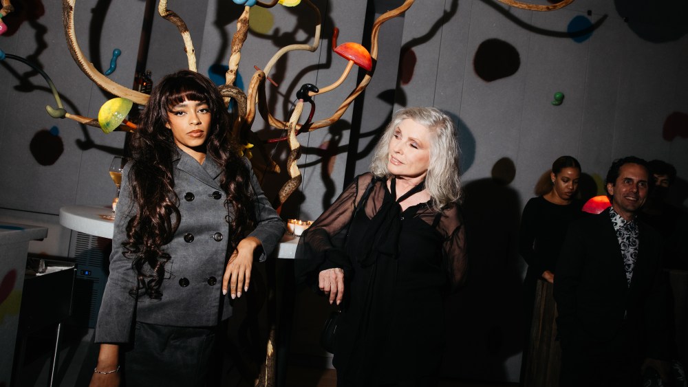 Kelsey Lu and Debbie Harry