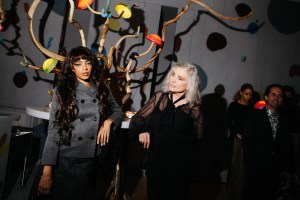 Kelsey Lu and Debbie Harry