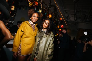Kimberly Drew and Hannah Traore
