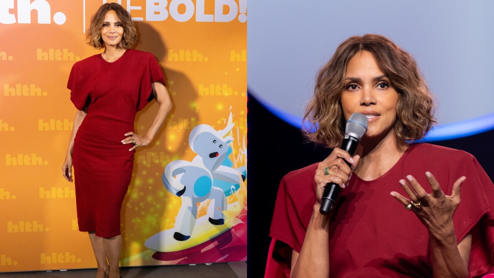 Halle Berry, HTLH 2024 conference, Las Vegas, respin