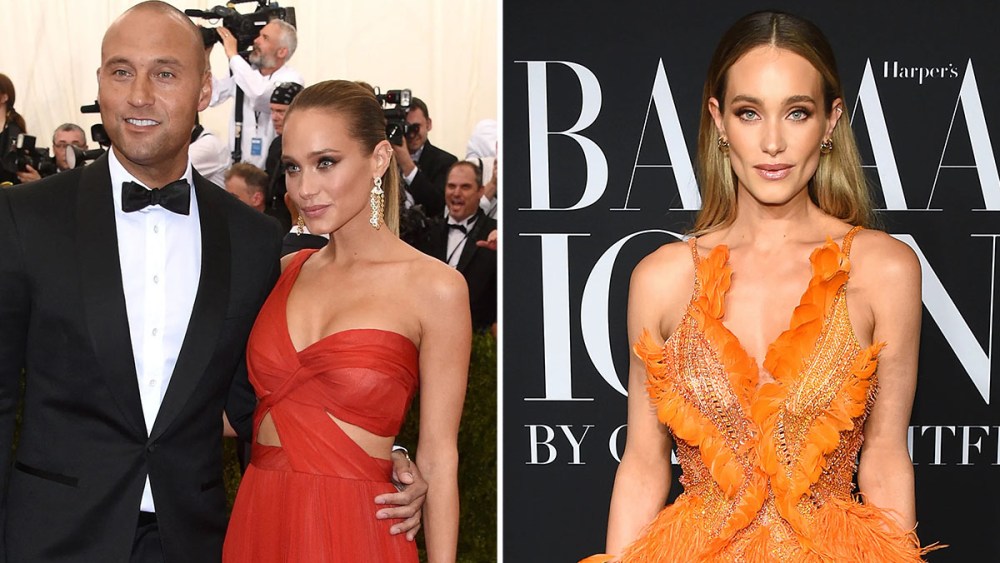 Derek Jeter wife Hannah Jeter, celebrity style