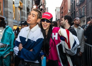 Evan Mock and Amelia Gray
