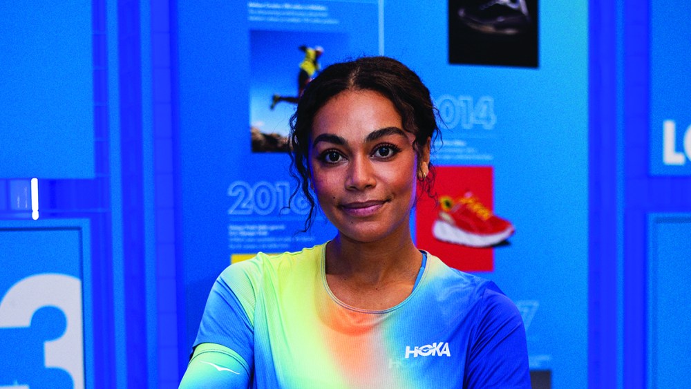 Adelle Tracey, Hoka, London store