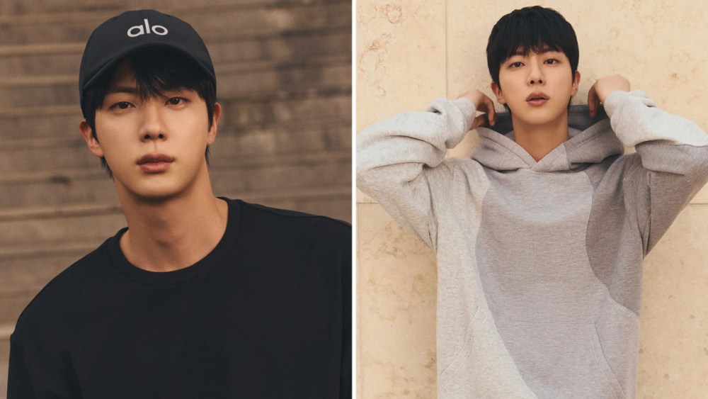 Jin of BTS is Alo Yoga's latest celebrity brand ambassador, media value impact, Instagram, BTS Army