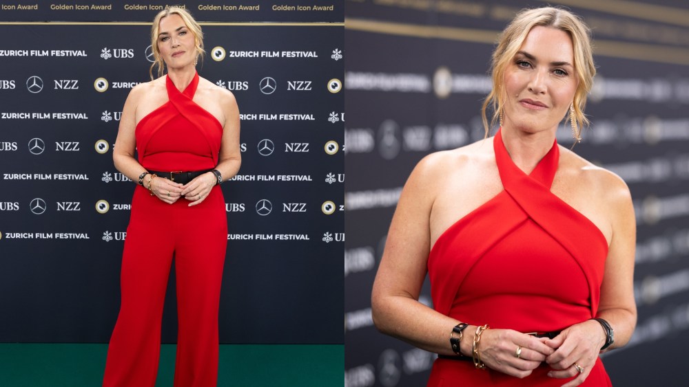 Kate Winslet, Roland Mouret, Zurich Film Festival, Lee