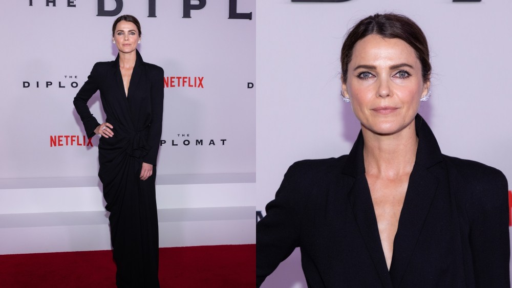 Keri Russell, The Diplomat, Season 2, premiere, red carpet, New York City