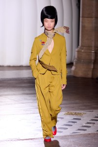 Kiko Kostadinov Spring 2025 ready-to-wear collection at Paris Fashion Week