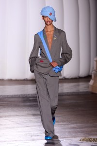 Kiko Kostadinov Spring 2025 ready-to-wear collection at Paris Fashion Week