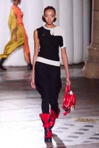 Kiko Kostadinov Spring 2025 ready-to-wear collection at Paris Fashion Week
