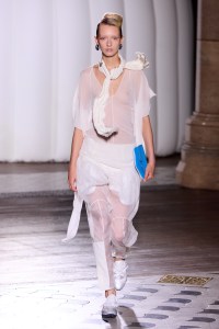 Kiko Kostadinov Spring 2025 ready-to-wear collection at Paris Fashion Week
