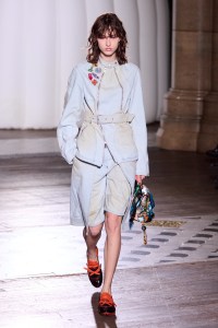 Kiko Kostadinov Spring 2025 ready-to-wear collection at Paris Fashion Week