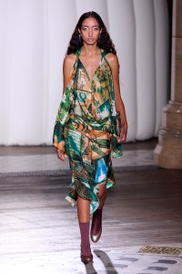 Kiko Kostadinov Spring 2025 ready-to-wear collection at Paris Fashion Week