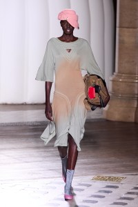 Kiko Kostadinov Spring 2025 ready-to-wear collection at Paris Fashion Week