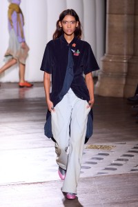 Kiko Kostadinov Spring 2025 ready-to-wear collection at Paris Fashion Week