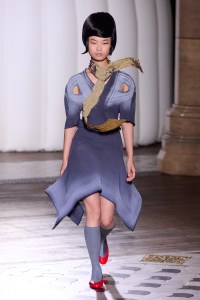 Kiko Kostadinov Spring 2025 ready-to-wear collection at Paris Fashion Week