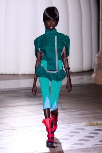 Kiko Kostadinov Spring 2025 ready-to-wear collection at Paris Fashion Week