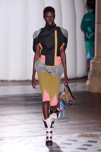 Kiko Kostadinov Spring 2025 ready-to-wear collection at Paris Fashion Week