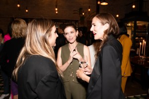 Jennifer Dalton, Kate Mara and Sali Christeson