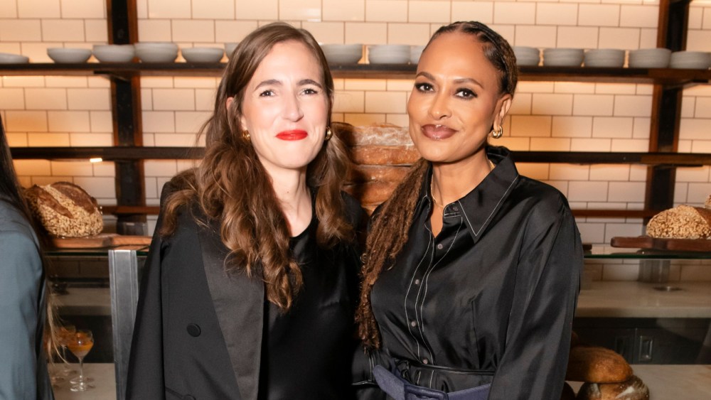 Sali Christeson and Ava DuVernay
