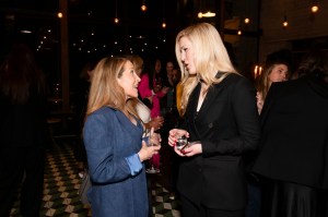Jessica Yellin and Olivia Nuzzi