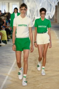 Lacoste Spring 2025 Ready-to-Wear Collection at Paris Fashion Week
