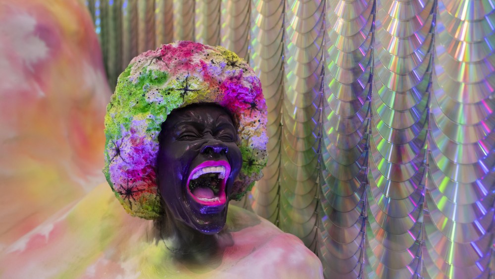 A look at Lauren Halsey's "Emajendat" which is at the Serpentine Gallery in London, which is on until March 2.