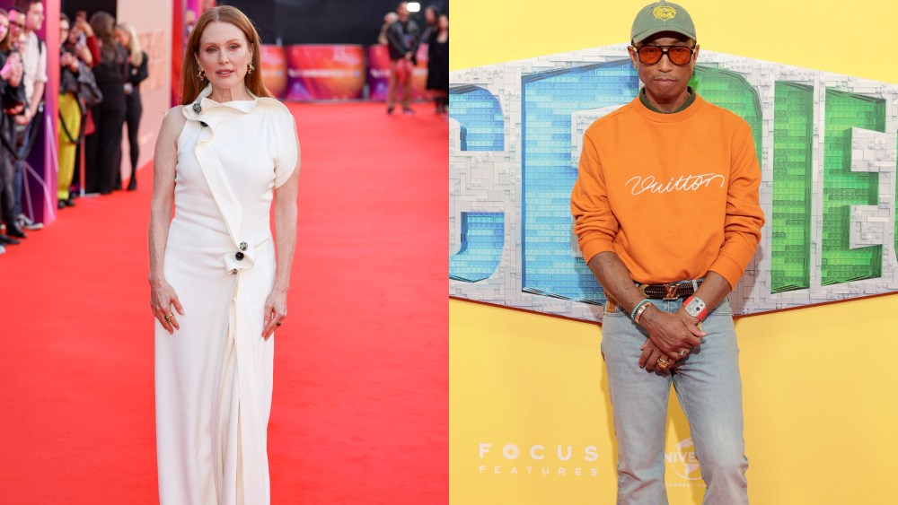 Julianne Moore, Pharrell Williams, London Film Festival 2024