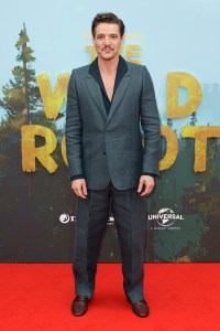 LONDON, ENGLAND - OCTOBER 13: Pedro Pascal attends "The Wild Robot" Headline Gala during the 68th BFI London Film Festival at The Royal Festival Hall on October 13, 2024 in London, England. (Photo by John Phillips/Getty Images for BFI)