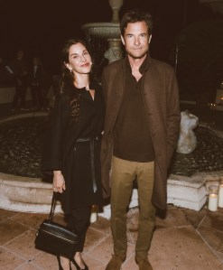 Amanda Anka and Jason Bateman
