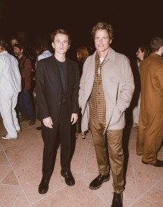 John Owen Lowe and Rob Lowe