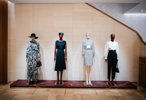 A look inside the new Loro Piana store on Rodeo Drive.