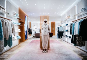 A look inside the new Loro Piana store on Rodeo Drive.