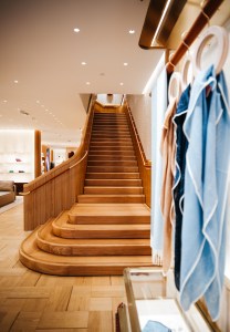 A look inside the new Loro Piana store on Rodeo Drive.