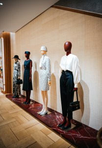 A look inside the new Loro Piana store on Rodeo Drive.