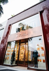 A look inside the new Loro Piana store on Rodeo Drive.