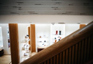 A look inside the new Loro Piana store on Rodeo Drive.