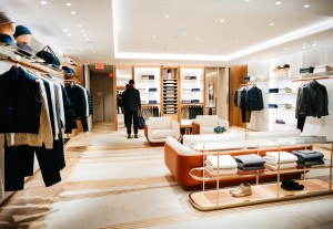 A look inside the new Loro Piana store on Rodeo Drive.